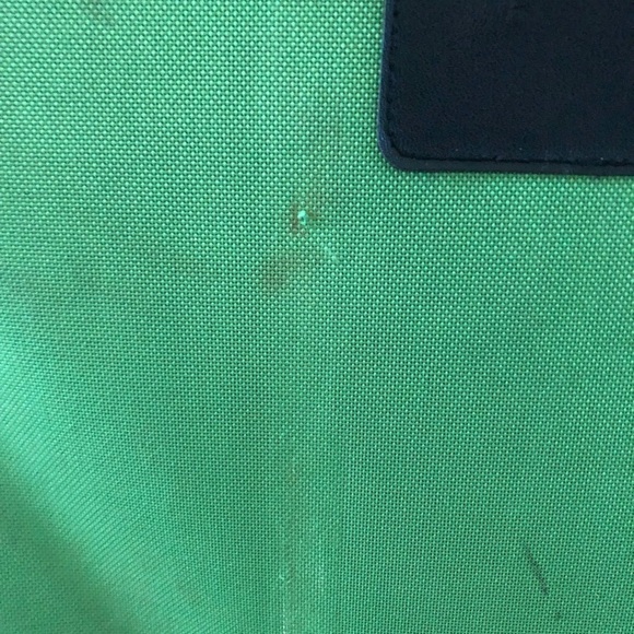 Leisure green rolling suitcase large - Picture 4 of 10